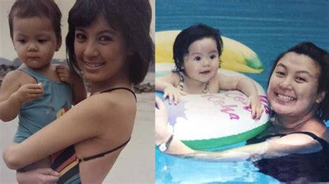 Sharon Cuneta's throwback photos with kids bring nostalgia .